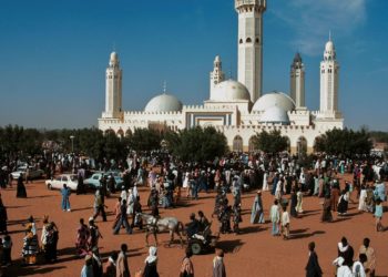La COMMUNAUTÉ MOURIDE EN DEUIL