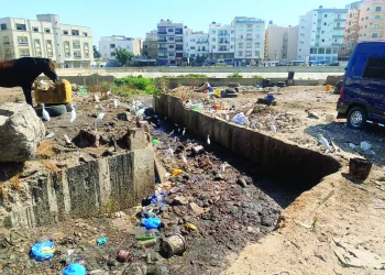 CANAL DE LA ZONE DE CAPTAGE-Un Mbeubeuss bis au cœur de Dakar.