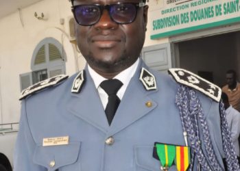 DOUANE SÉNÉGALAISE Monsieur Babacar MBAYE REMPLACE MBAYE NDIAYE .