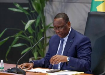 LE PRÉSIDENT MACKY SALL PARLE À LA JEUNESSE SÉNÉGALAISE.