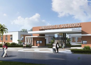 Envol Immobilier livre la phase 1 de l’université de San Pedro