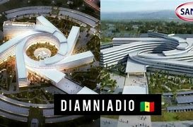 Envol Immobilier: Maison des Nations Unies de Diamniadio.