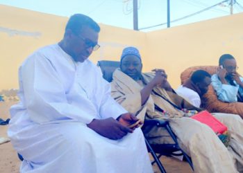 ZIARA DE LA Coalition Pôle Alternatif 3ème Voie “Kiraay ak Natangué” À TOUBA.