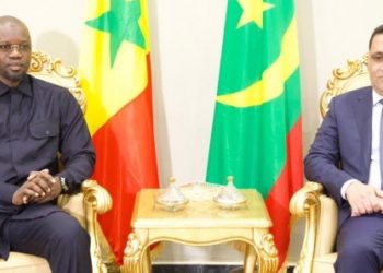 POLITIQUE EN AFRIQUE Le Premier ministre Ousmane Sonko en Mauritanie
