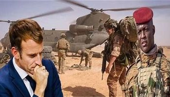 ACTUALITÉS INTERNATIONALES- LE CAPITAINE IBRAHIM  TRAORÉ ” MACRON A INSULTÉ TOUS LES AFRICAINS”