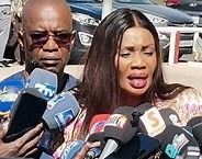 Maïmouna Ndour Faye Membre du CDEPS Tacle Sambou Biagui