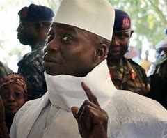 L’ex Dictateur Yahya jammeh Annonce Son Retour en Gambie.
