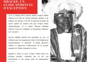 Serigne Fallou Mbacké, un guide spirituel d’exception