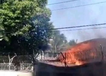 L’Ambassade de France à Kinshassa attaquée par des manifestants