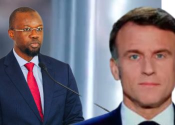 MACRON/SONKO LA GUERRE DES MOTS.