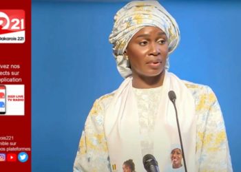 JOURNÉE NATIONALE DE L’ÉDUCATION DES FILLES- LA PREMIERE DAME MARIE KHONE FAYE PLAIDE EN FAVEUR DES FILLES.