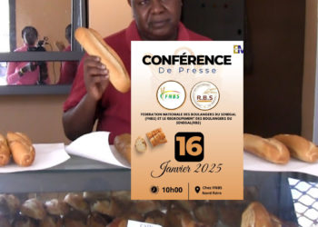 ACTUALITÉS AU SÉNÉGAL : Conférence de Presse de la Fédération Nationale des Boulangers du Sénégal et Regroupement des boulangers du Sénégal