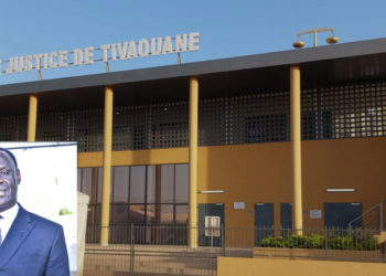 Tivaouane: le nouveau palais de justice va améliorer le service (délégué du procureur).