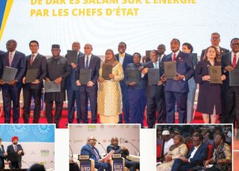 Les dirigeants africains s’engagent à faciliter l’accès de leurs citoyens à l’électricité.