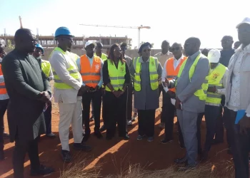 JOJ Dakar 2026 : Le Ministre Khady Diène Gaye partagée par rapport à l’état d’avancement des travaux.