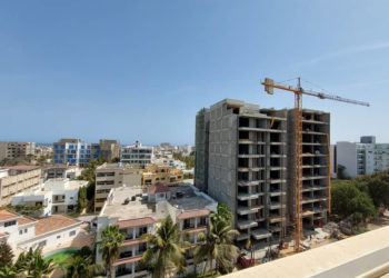 Chute drastique des activités immobilières au Sénégal .