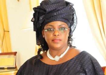 Marième Faye Sall de retour à Dakar