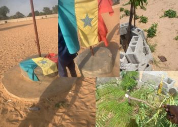 Saccage de l’école de Nianiar à Réfane