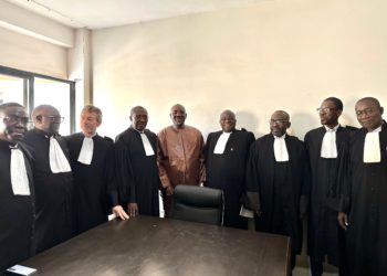 Farba Ngom rentre chez lui après son audition