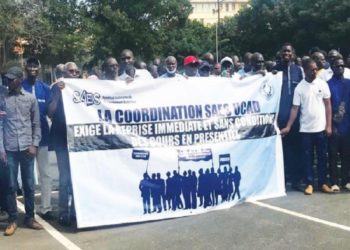 Enseignement supérieur : la tension montre entre le Saes et la tutelle