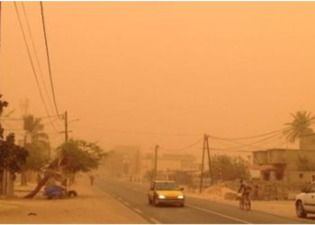 Météo : un épisode de poussière dense attendu ce week-end au Sénégal