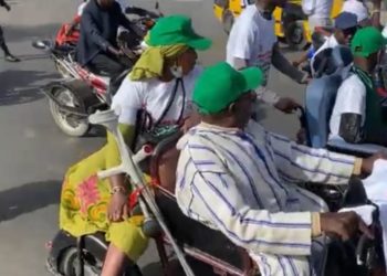 Randonnée de la Journée des maladies rares.