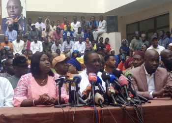 Soutien inconditionnel à farba: le Maire de Ourossogui tape sur la table