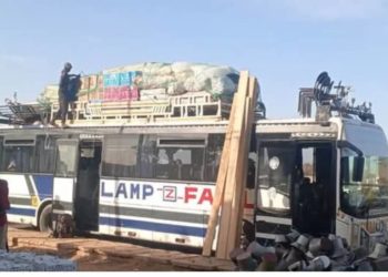 Un apprenti tué accidentellement par le chauffeur de bus