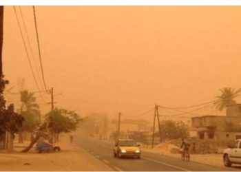 Alerte de dernière minute de l’ANACIM: la poussière jusqu’à jeudi