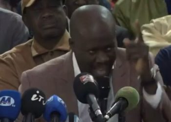 L’appel à la résistance de Mamadou Lamine Massaly.
