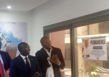 Inauguration permanence BTP:le siège porte le nom d’Aliou Ardo Sow