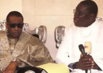 Cérémonie de présentation de condoléances au nom de l’archevêque de Dakar