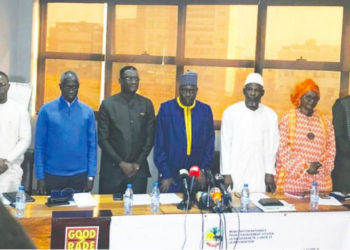 COMMUNIQUÉ CONJOINT DE LA SOCIÉTÉ CIVILE SUR LA PROPOSITIONDE LOI PORTANT INTERPRÉTATION DE LA LOI D’AMNISTIE N°2024-09 DU 13 MARS 2024