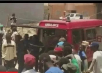 Accident mortel à Thiès: 5 victimes