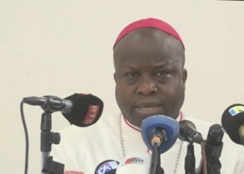 Monseigneur Jean-Baptise Valter Manga en Visite à Dakar