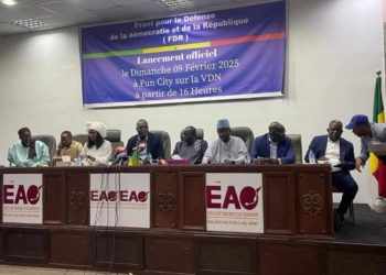 Front pour la Défense de la Démocratie et de la République (FDR)