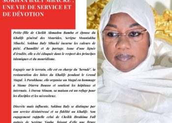 Sokhna Baly Mbacké : Une Vie au Service du Mouridisme et du Partage