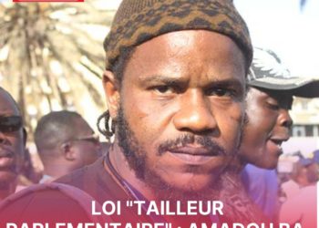 Y’en a marre dit non à la loi d’amnistie.