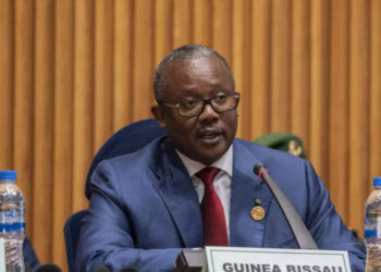 Guinée-Bissau: le président sortant Embalo annonce sa candidature à la présidentielle