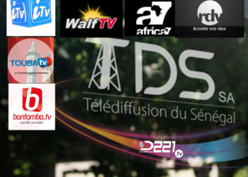 la TDS/SA coupe le signal de plusieurs télévisions.