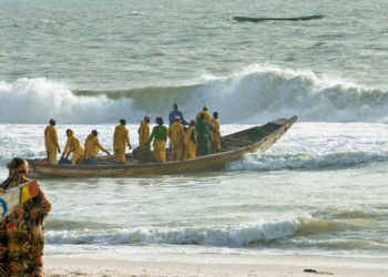 Kafountine: trois pêcheurs morts et trois autres disparus