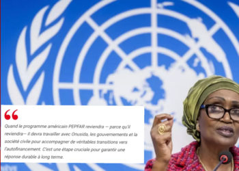 L’Onusida craint un retour de la «pandémie de sida» après le retrait de l’aide financière américaine.