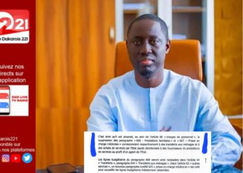 La prise en charge médicale et prestation familiale supprimées de la masse salariale [Par pape Malick Ndour]