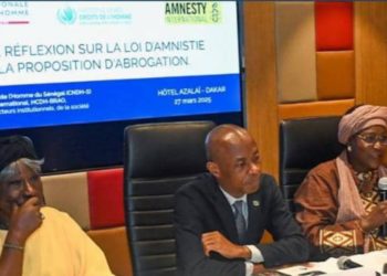 Appelle à une concertation sur la loi d’amnistie:Amsatou Sow Sidibé se prononce