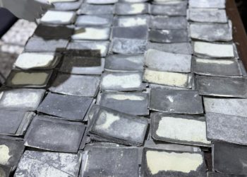 Des billets noirs d’une contrevaleur de plus de 4,5 milliards CFA saisis par les unités douanières