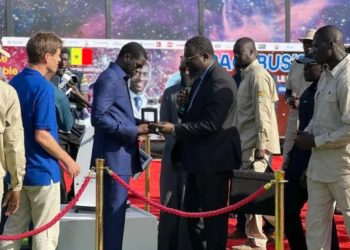 Lancement officiellement de la caravane nationale SPACEBUS 2025