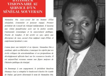 Mamadou Dia : Un bâtisseur visionnaire au service d’un Sénégal souverain
