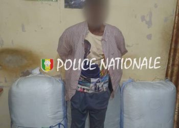 un trafiquant de chanvre indien arrêté à karang par la BRS de Kaolack