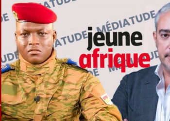 À la suite des déclarations du président de la transition du Burkina Faso, Ibrahim Traoré,  l’Édito du Directeur de la publication de Jeune Afrique, Marwane Ben Yahmed.