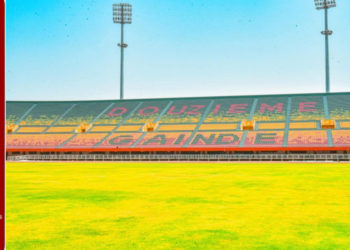 Stade Léopold Senghor bientôt la fin des travaux.